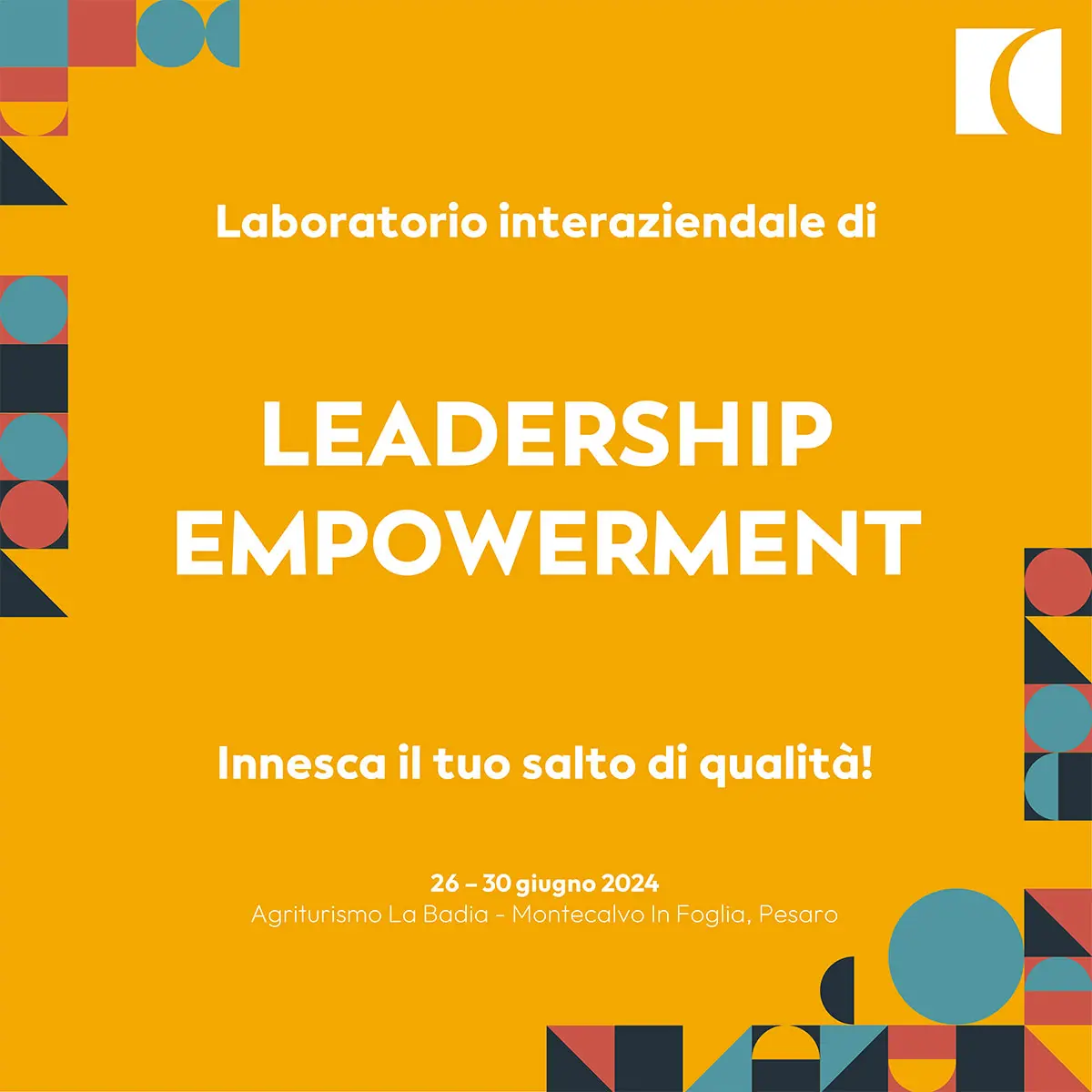 Leadership Empowerment - laboratorio interaziendale