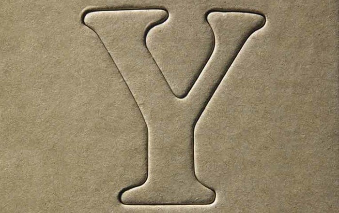 La lettera Y come icona della parola Yes